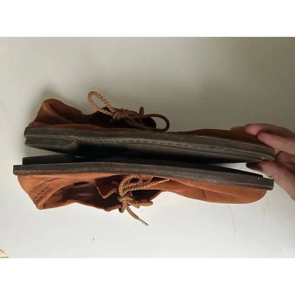 Earth Men’s Leather Ankle Boots Moccasin Size 44 - Picture 3 of 7